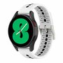 Dot Pattern Armband - Wei&szlig; - Huawei Watch GT 2 &amp; GT 3 - 42mm