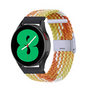 Geflochtenes Nylonband - Gelb/Orange - Huawei Watch GT 2 / GT 3 / GT 4 - 46mm