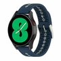 Dot Pattern Silikonarmband - Dunkelblau - Huawei Watch GT 2 / GT 3 / GT 4 - 46mm