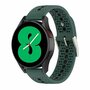 Dot Pattern Silikonarmband - Gr&uuml;n - Huawei Watch GT 2 / GT 3 / GT 4 - 46mm