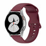 Solid Color Sportband - Bordeaux - Huawei Watch GT 2 / GT 3 / GT 4 - 46mm