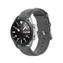 Klassisches Lederarmband - Grau - Huawei Watch GT 2 / GT 3 / GT 4 - 46mm