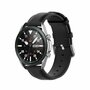 Klassisches Lederarmband - Schwarz - Huawei Watch GT 2 / GT 3 / GT 4 - 46mm