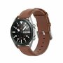 Klassisches Lederarmband - Braun - Huawei Watch GT 2 / GT 3 / GT 4 - 46mm