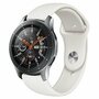 Gummi-Sportarmband - Creme Wei&szlig; - Huawei Watch GT 2 / GT 3 / GT 4 - 46mm