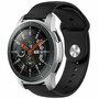 Gummi-Sportarmband - Schwarz - Huawei Watch GT 2 / GT 3 / GT 4 - 46mm