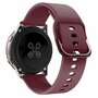 Silikon-Sportband - Bordeaux - Huawei Watch GT 2 / GT 3 / GT 4 - 46mm