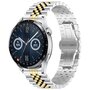 Stahlband - Silber / Gold - Huawei Watch GT 2 / GT 3 / GT 4 - 46mm