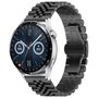 Stahlband - Schwarz - Huawei Watch GT 2 / GT 3 / GT 4 - 46mm