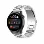 Stahlgliederarmband - Silber - Huawei Watch GT 2 / GT 3 / GT 4 - 46mm