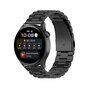 Stahlgliederarmband - Schwarz - Huawei Watch GT 2 / GT 3 / GT 4 - 46mm