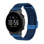 Milanaise Armband mit Klemmverschluss - Dunkelblau - Huawei Watch GT 2 / GT 3 / GT 4 - 46mm