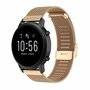 Milanaise Armband mit Klemmverschluss - Champagner Gold - Huawei Watch GT 2 / GT 3 / GT 4 - 46mm