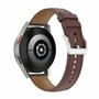 Luxuri&ouml;ses Lederarmband - Dunkelbraun - Huawei Watch GT 2 / GT 3 / GT 4 - 46mm