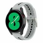 Dot Pattern Silikonarmband - Grau - Huawei Watch GT 2 Pro / GT 3 Pro - 46mm