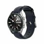 Klassisches Lederarmband - Dunkelblau - Huawei Watch GT 2 Pro / GT 3 Pro - 46mm