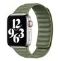 Denim-Nylonarmband - Gr&uuml;n - Geeignet f&uuml;r Apple Watch 38mm / 40mm / 41mm / 42mm