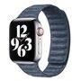 Denim-Nylonarmband - Dunkelblau - Geeignet f&uuml;r Apple Watch 38mm / 40mm / 41mm / 42mm