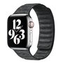 Denim-Nylonarmband - Schwarz - Geeignet f&uuml;r Apple Watch 38mm / 40mm / 41mm / 42mm