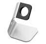 Apple Watch Halter - Aluminium Dockingstation - Silber - Geeignet f&uuml;r Apple Watch