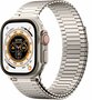 Magnetisches Stahlband - Sehr starker Magnet - Farbe Titan - Geeignet f&uuml;r Apple Watch 42mm / 44mm / 45mm / 46mm / 49mm