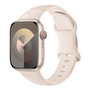 Silikonband Rose Print - Polarstern / Starlight - Passend f&uuml;r Apple Watch 38mm / 40mm / 41mm