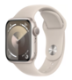 Gummi-Sportband - Polarstern / Starlight - Geeignet f&uuml;r Apple Watch 42mm / 44mm / 45mm / 46mm / 49mm