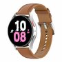 Luxus-Lederband - Hellbraun - Samsung Galaxy Watch 7 - 40mm / 44mm