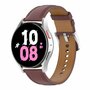 Luxus-Lederband - Dunkelbraun - Samsung Galaxy Watch 7 - 40mm / 44mm