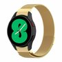 Samsung Galaxy Watch 7 - 40mm / 44mm - Milanaise Armband (runder Anschluss) - Gold