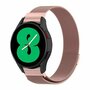 Samsung Galaxy Watch 7 - 40mm / 44mm - Milanaise Armband (runder Anschluss) - Ros&eacute;gold