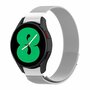 Samsung Galaxy Watch 7 - 40mm / 44mm - Milanaise Armband (runder Anschluss) - Silber