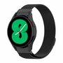 Samsung Galaxy Watch 7 - 40mm / 44mm - Milanaise Armband (runder Anschluss) - Schwarz