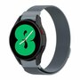 Samsung Galaxy Watch 7 - 40mm / 44mm - Milanaise Armband (runder Anschluss) - Space Grau