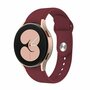 Samsung Galaxy Watch 7 - 40mm &amp; 44mm - Sportarmband - Bordeaux