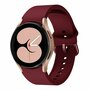 Samsung Galaxy Watch 7 - 40mm &amp; 44mm - Klassisches Sportarmband - Weinrot