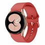 Samsung Galaxy Watch 7 - 40mm &amp; 44mm - Klassisches Sportarmband - Rot