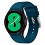 Samsung Galaxy Watch 7 - 40mm &amp; 44mm - Silikon-Sportband - Blau gr&uuml;n