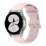 Solid Color Sportband - Pink - Samsung Galaxy Watch 7 - 40mm &amp; 44mm