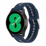 Dot Pattern Armband - Dunkelblau - Samsung Galaxy Watch 7 - 40mm &amp; 44mm