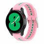 Dot Pattern Armband - Rosa - Samsung Galaxy Watch 7 - 40mm &amp; 44mm