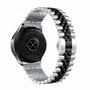 Stahlband - Silber/Schwarz - Samsung Galaxy Watch 7 - 40mm &amp; 44mm