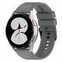 Silikonband mit Schnalle - Grau - Samsung Galaxy Watch 7 - 40mm &amp; 44mm