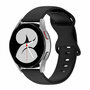 Solid Color Sportband - Schwarz - Samsung Galaxy Watch 7 - 40mm &amp; 44mm