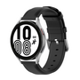 Klassisches Lederarmband - Schwarz - Samsung Galaxy Watch 7 - 40mm &amp; 44mm