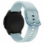 Silikon-Sportband - Hellblau - Samsung Galaxy Watch 4 - 40mm / 44mm