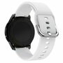 Silikon-Sportband - Wei&szlig; - Samsung Galaxy Watch 6 classic - 43mm &amp; 47mm