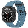 Marine Band Silikon - Grau-Blau - Samsung Galaxy Watch Ultra 47mm