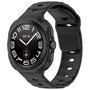 Solid Sportarmband - Schwarz - Samsung Galaxy Watch Ultra 47mm