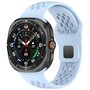 Silikon-Sportband Holes Style - Hellblau - Samsung Galaxy Watch Ultra 47mm